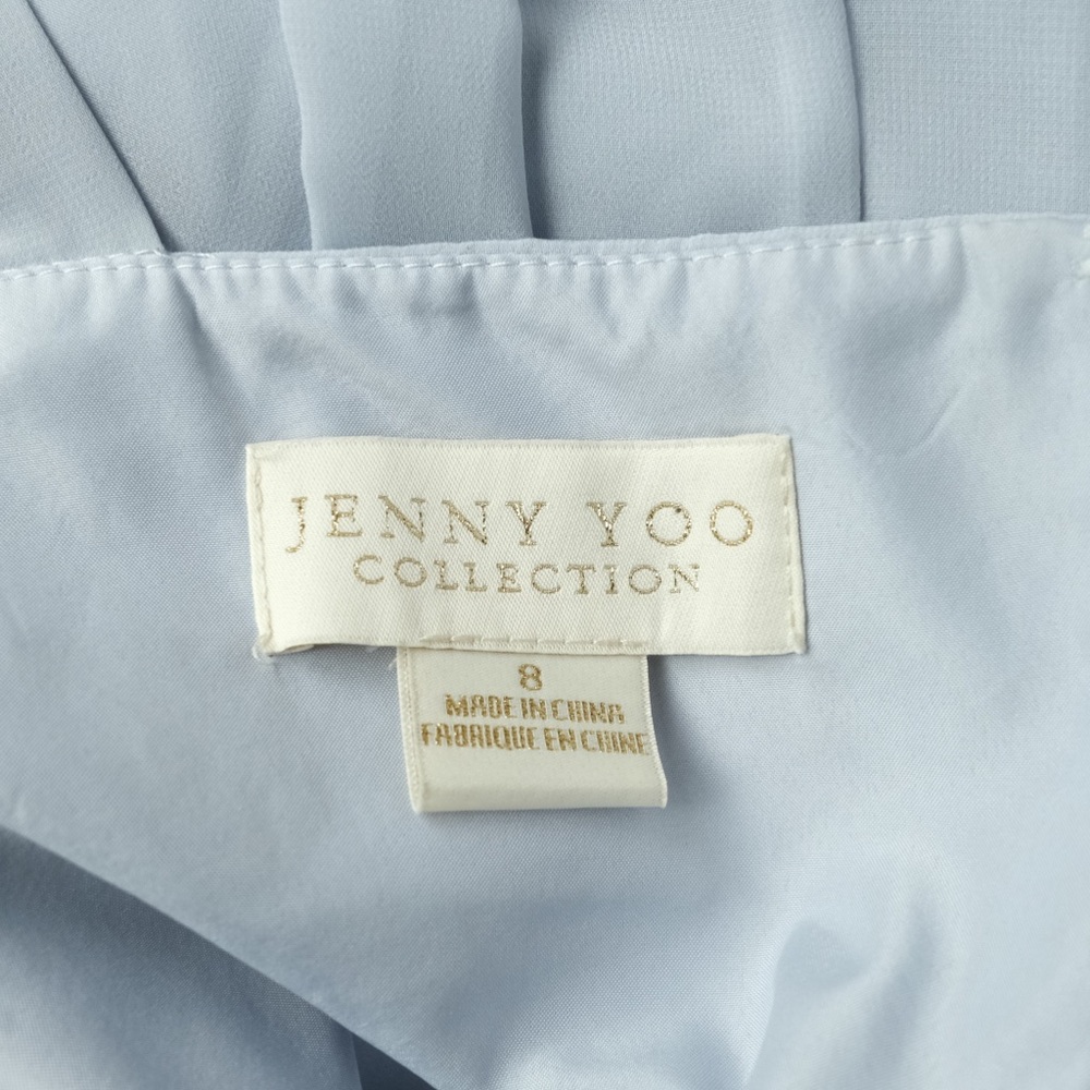Jenny Yoo collection Harris dress. Whisper blue. Size 8 - Picture 16 of 16